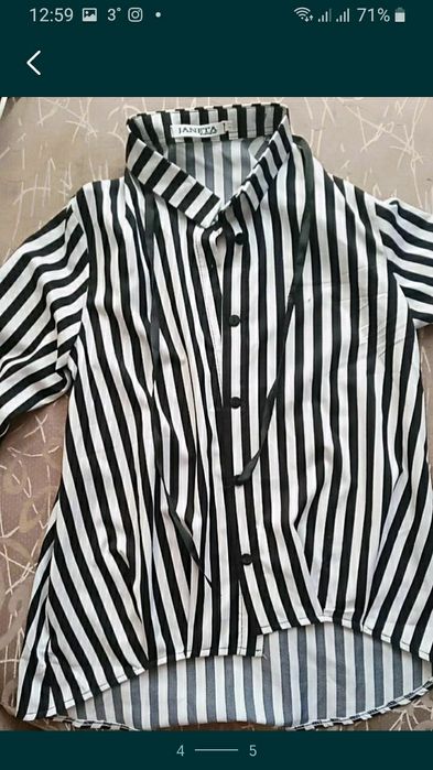 Блузка на девочку