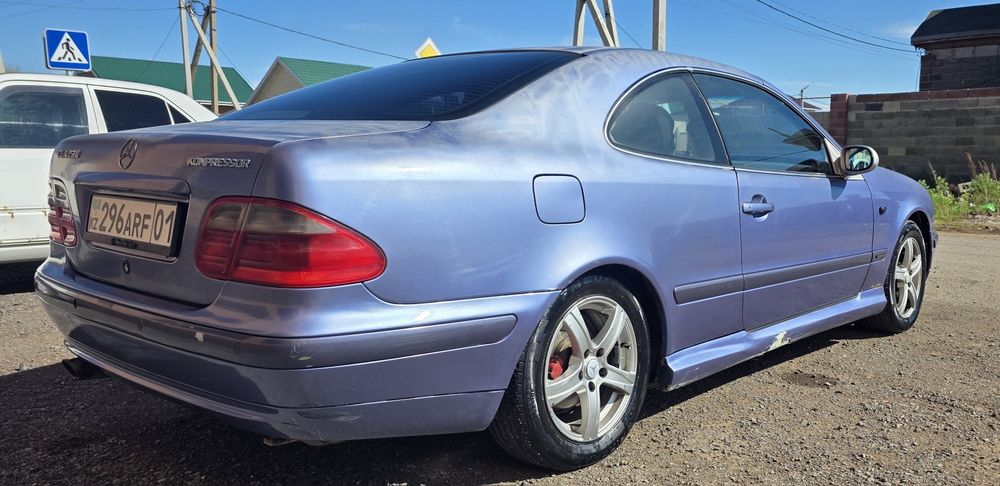 Mersedes-Benz CLK 230 2.3 kompressor