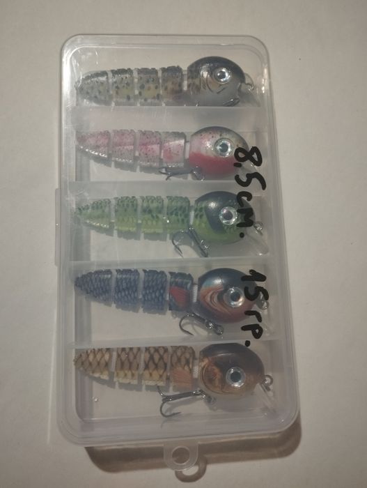 Комплект примамки за хищен риболов