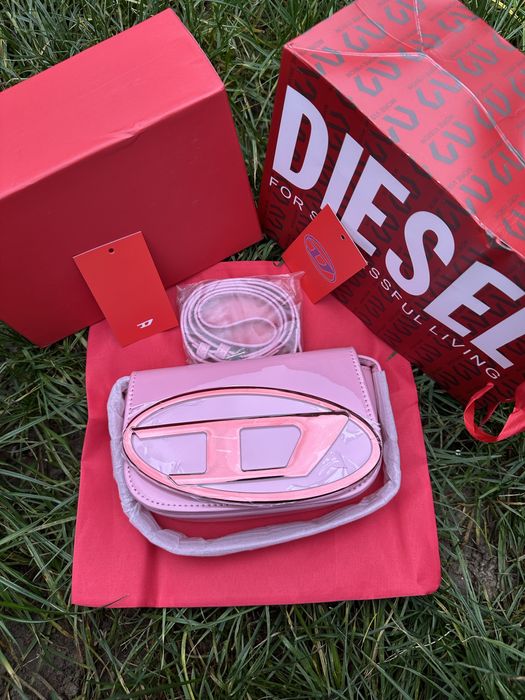 Poseta Diesel / Negru, Roz / Calitate Premium / 2026