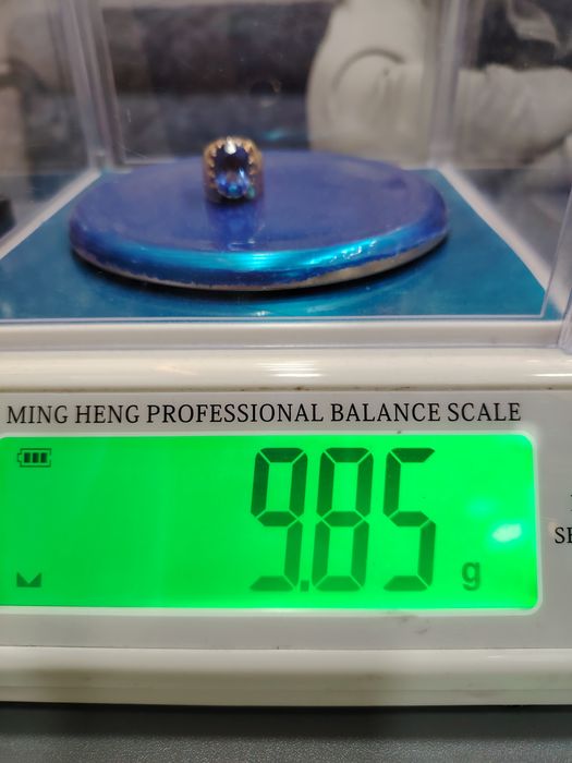 Советское золотое кольцо 583-я проба