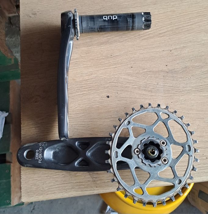 Pedalier Sram GX Dub wide  plus foaie AB/XX1 CL 52/55