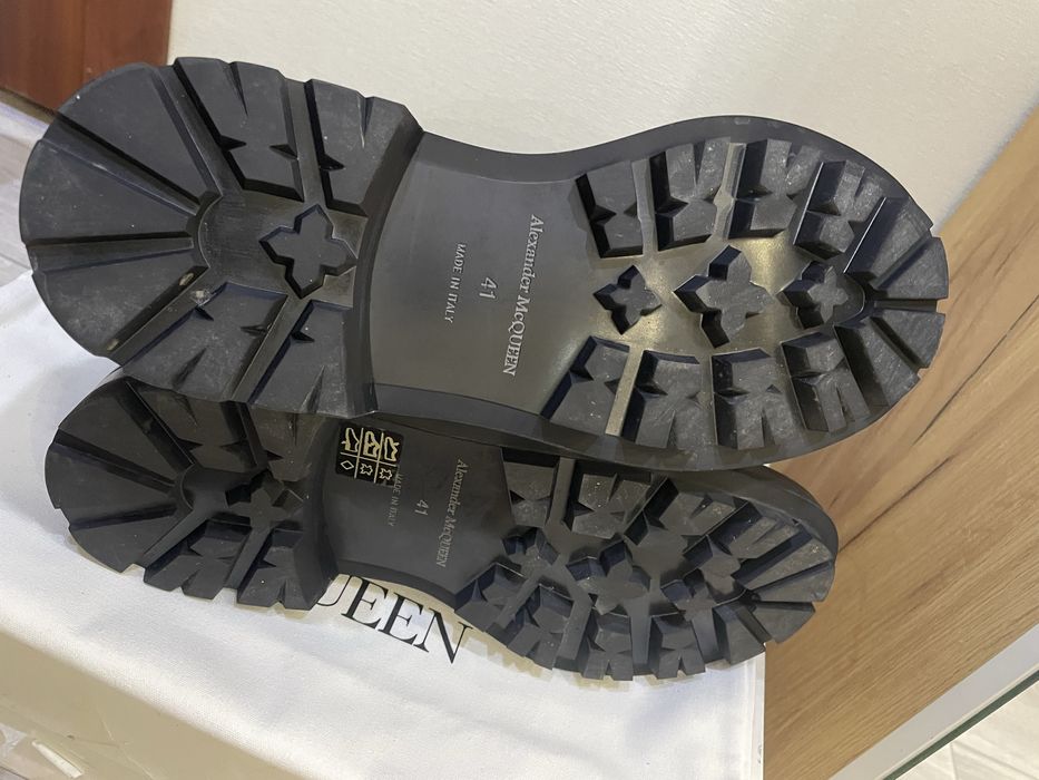 Ботинки челси Alexander McQueen