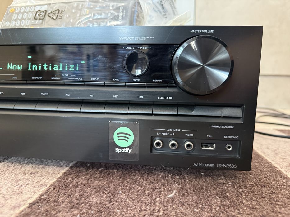 Onkyo TX-NR 535 Bluetooth Wi fi Като нов