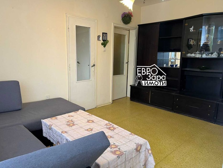 Продава се Двустаен апартамент в Стара Загора, Опълченски - 54 кв.м за 1106 €/кв.м - Снимка #1