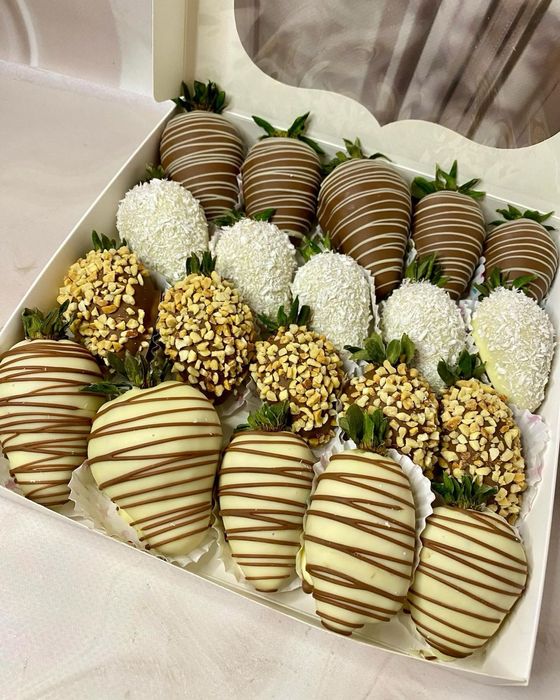 Клубника в шоколаде