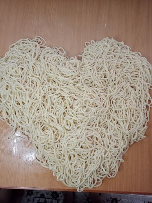 Лагманное тесто.