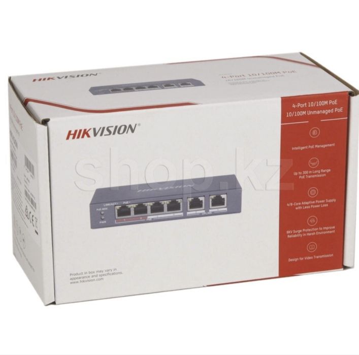 Hikvision DS-3E0106P-E/M Switch 6 ports Hikvision