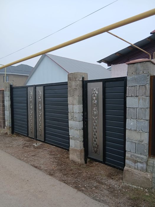 Ворота любой размер