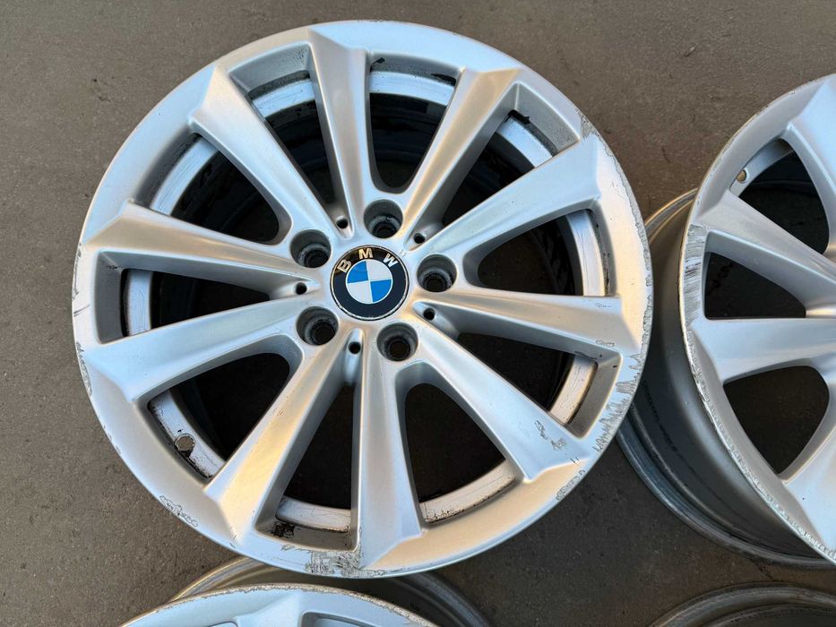 4 бр. оригинални алуминиеви джанти BMW 17" 5x120 ф72.6 ET30, 8J