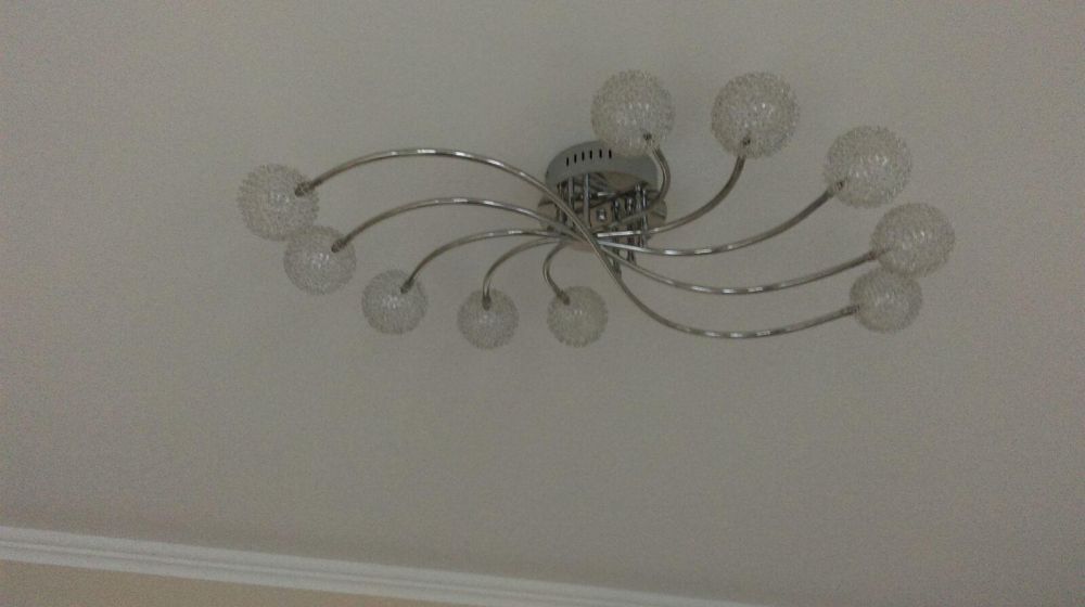 Vand candelabru sufragerie