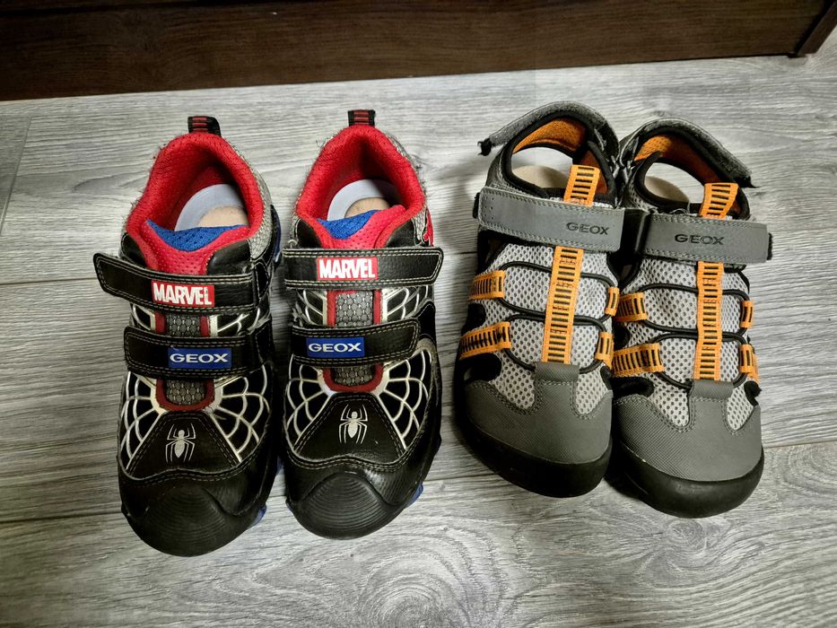 Geox сандали и маратонки, размер 34