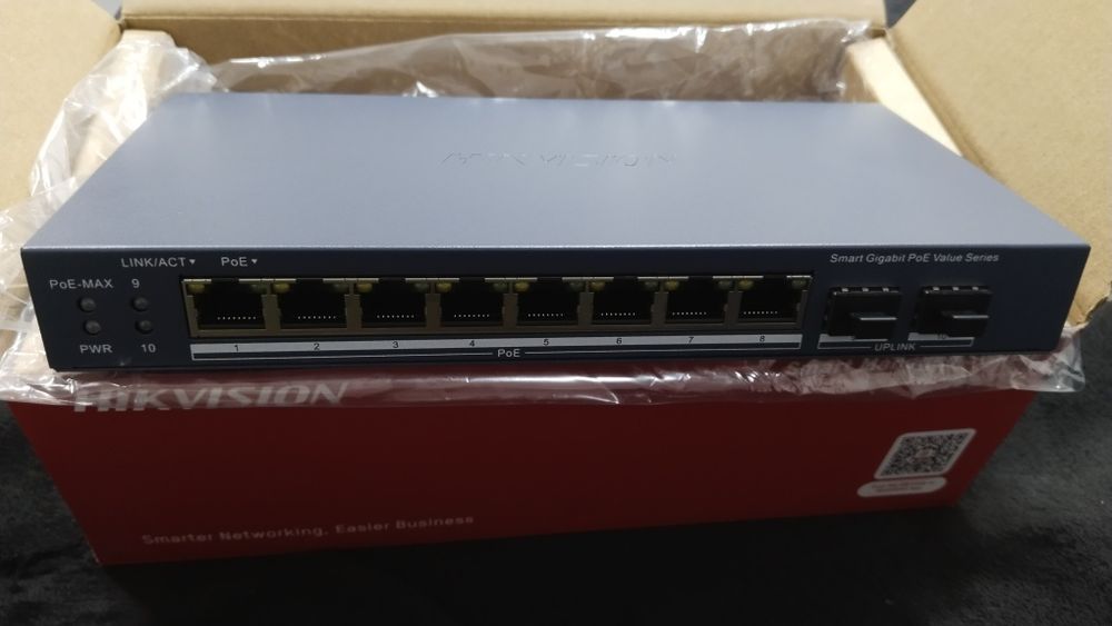 Пое Коммутатор Hikvision