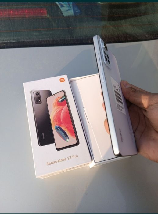 Redmi Note 12 pro 256GB 8+8GB Srochna Sotiladi