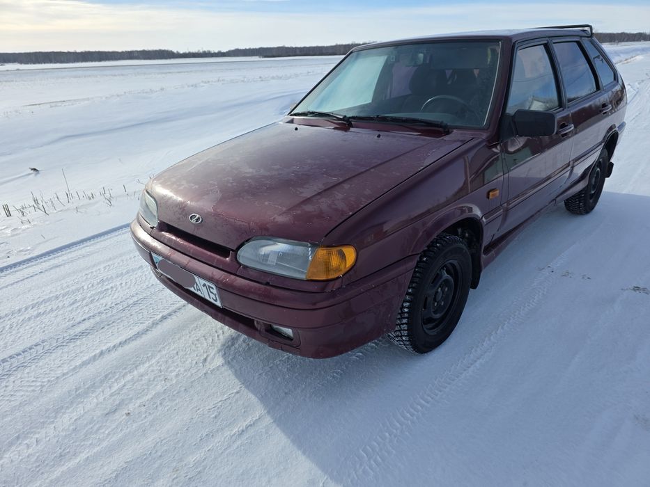 Ваз 2114 в хорошем состоянии