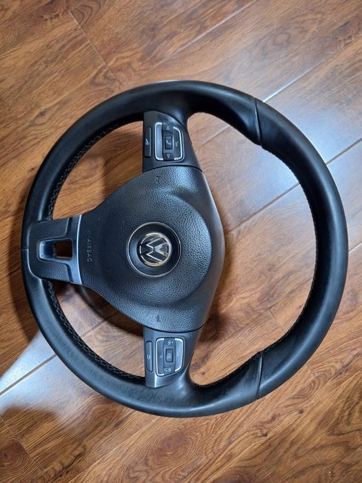 Volan cu comenzi+ airbag Vw Sharan 7N, 7N0880301L
