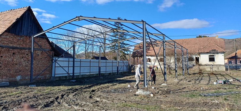 Hale și structuri metalice