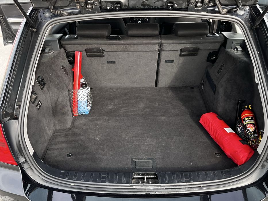 BMW 320D E91, distribuție în față