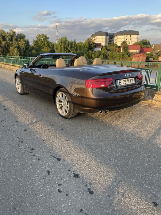 Audi A5 Cabrio 2.0 diesel