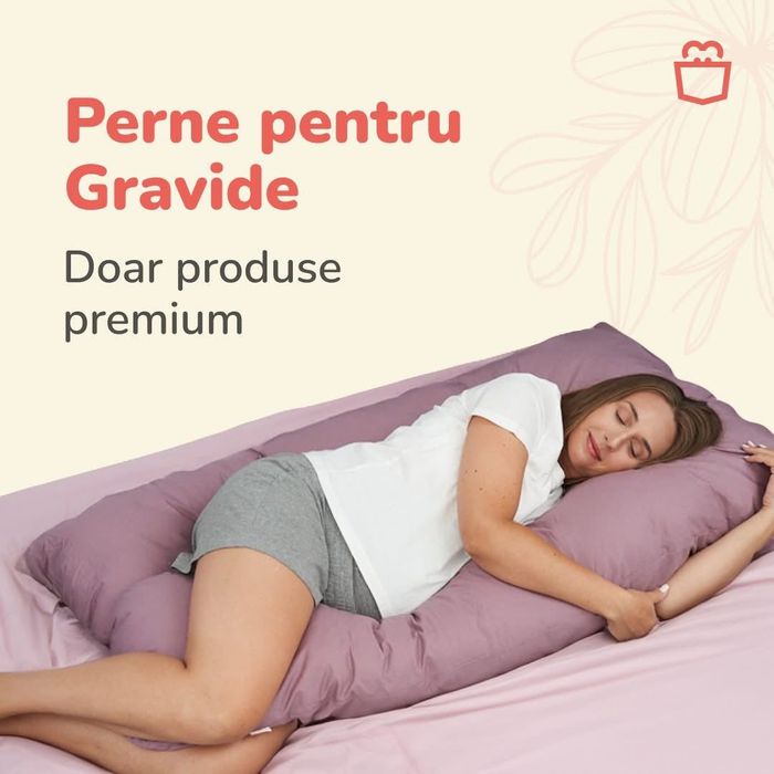 Pernă gravide BabyBoo