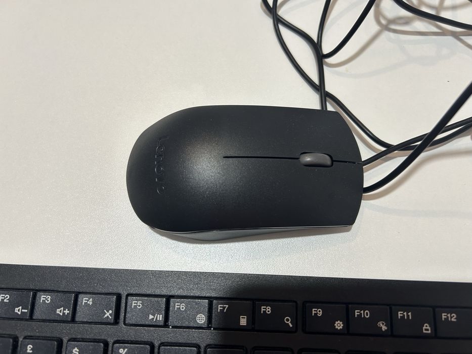 Tastatura + mouse Lenovo