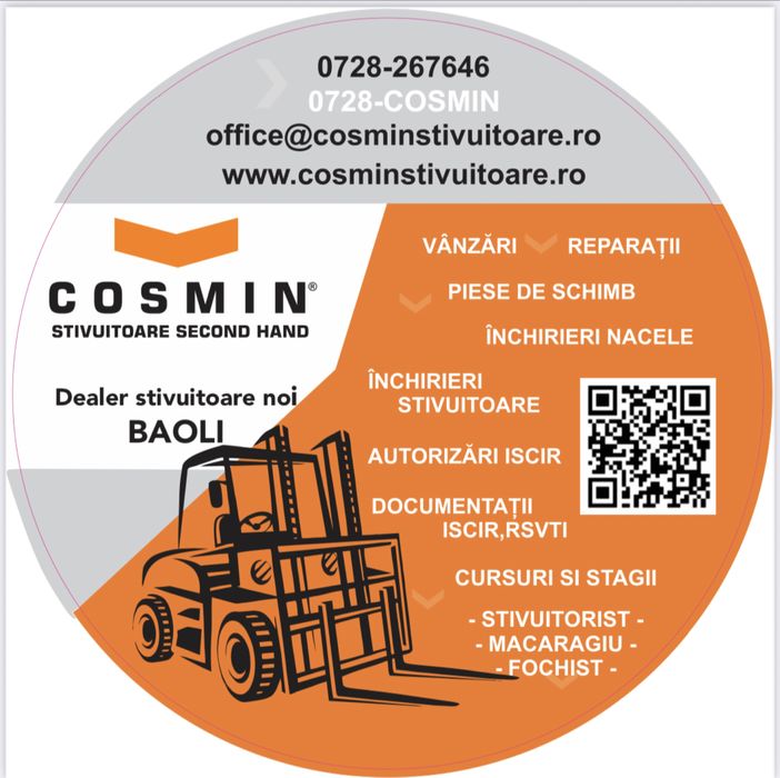 Generatoare Stivuitoare STILL peste 100 buc / stoc