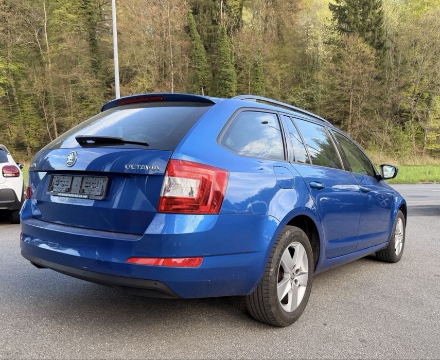 На части Skoda Octavia 3 код CLh 1.6 tdi автомат двигател 2014год 105кс Шкода комби