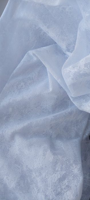 Продам Тюль Мраморную белую