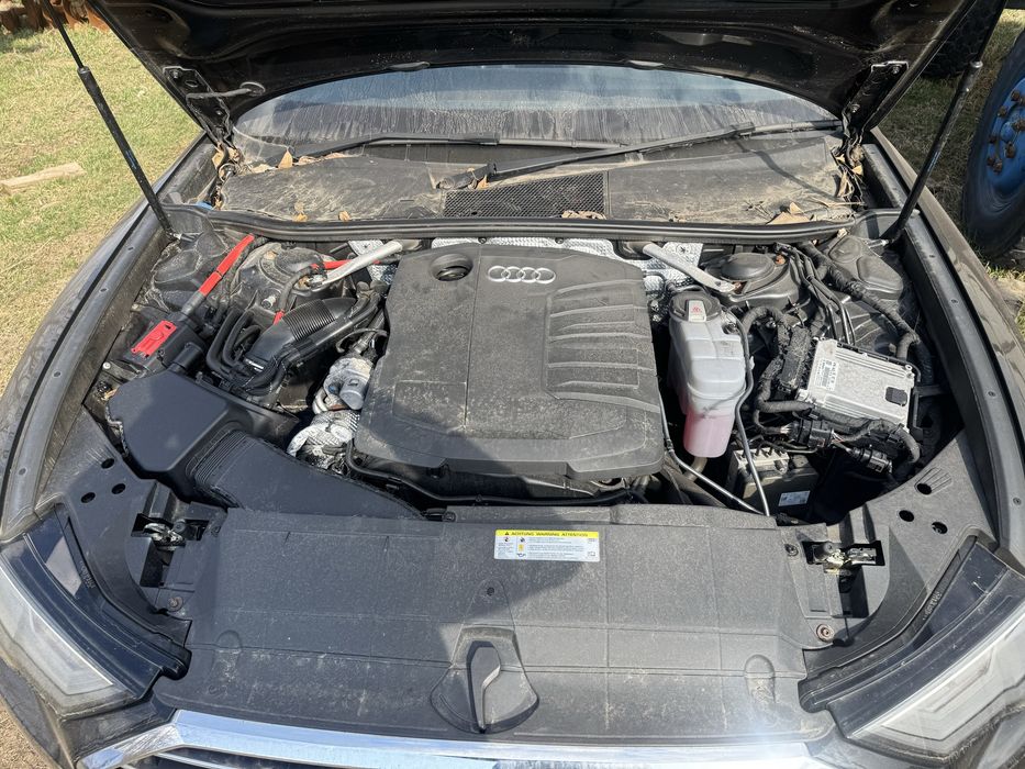Fata completa audi a6 c8 2019 motor 2.0 tdi DFBA TXD LY9T bot complet