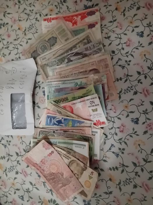 Bancnote vechi de colectie
