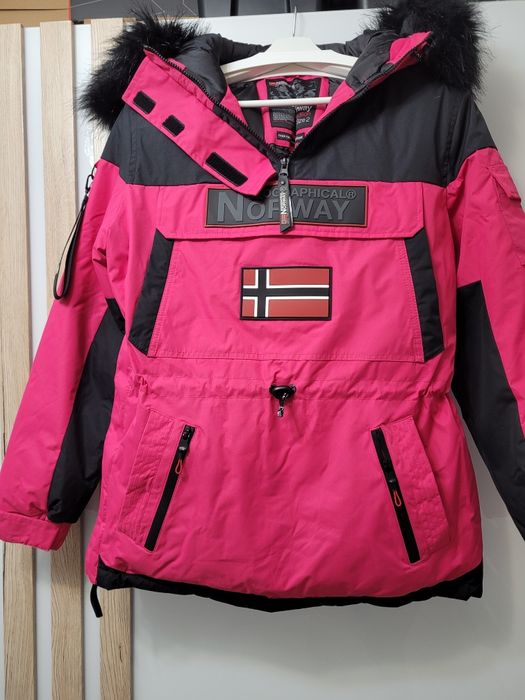 Geaca Norway Geographical