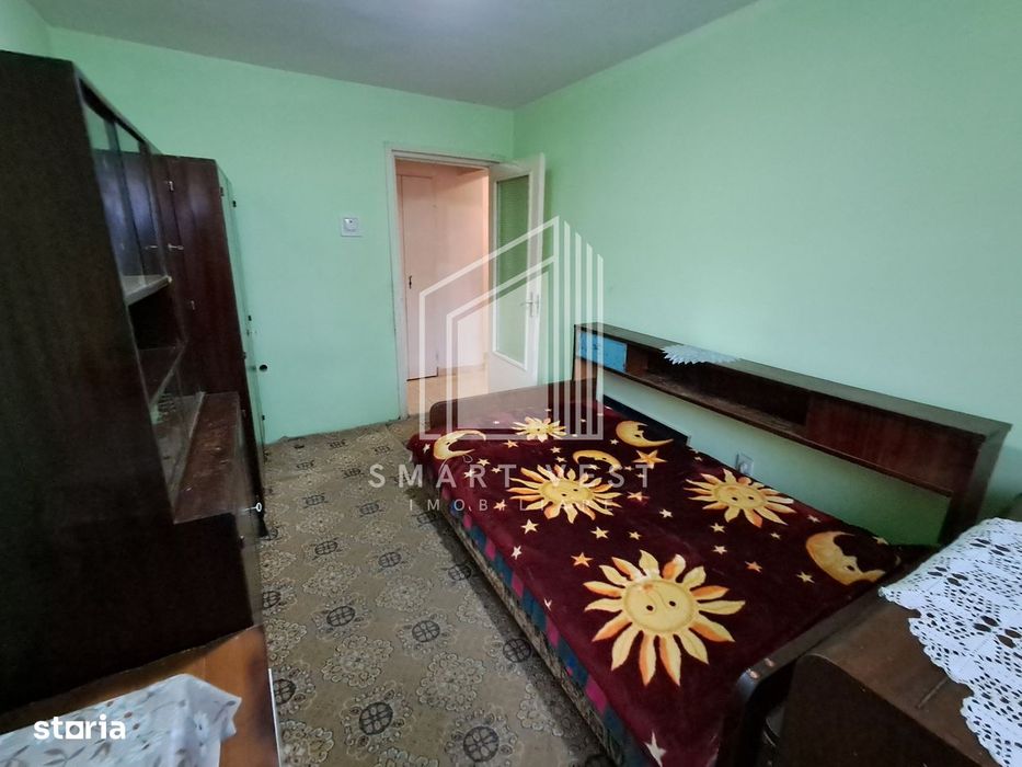 Apartament 2 camere | Parter | Zona Piata Somes