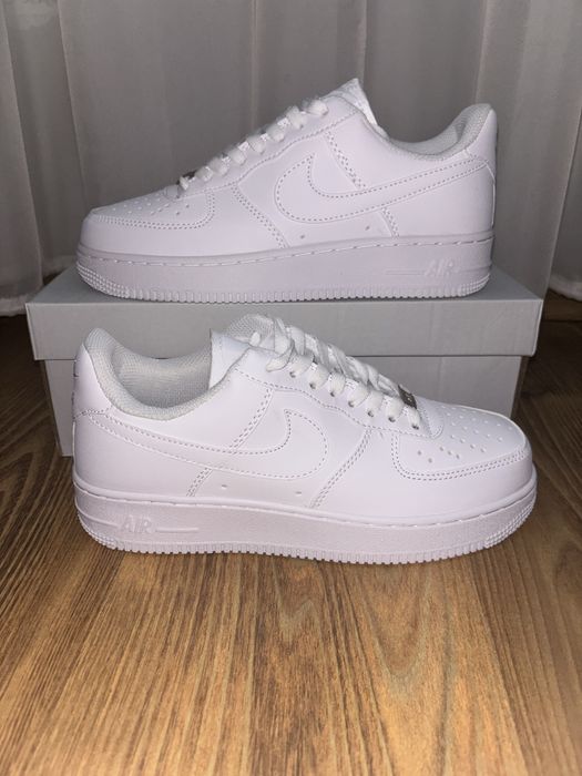 Adidasi Nike AirForce 1 Low white