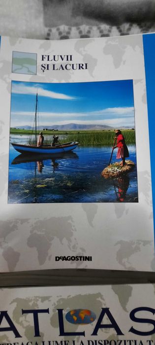 Colecția ATLAS, întreaga lume la dispoziția ta, 11 volume, 380 lei