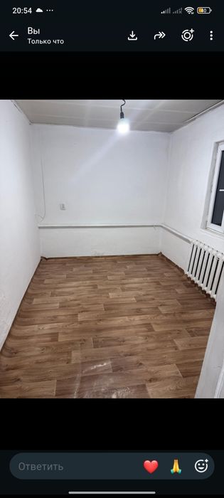 Квартира частный үйде 3 бөлме