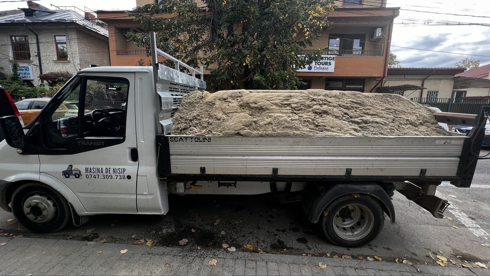 Pietriș și Nisip de Calitate – Livrare Rapidă, Prețuri Corecte