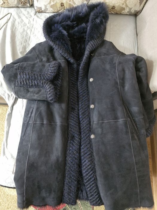 Женская дублёнка