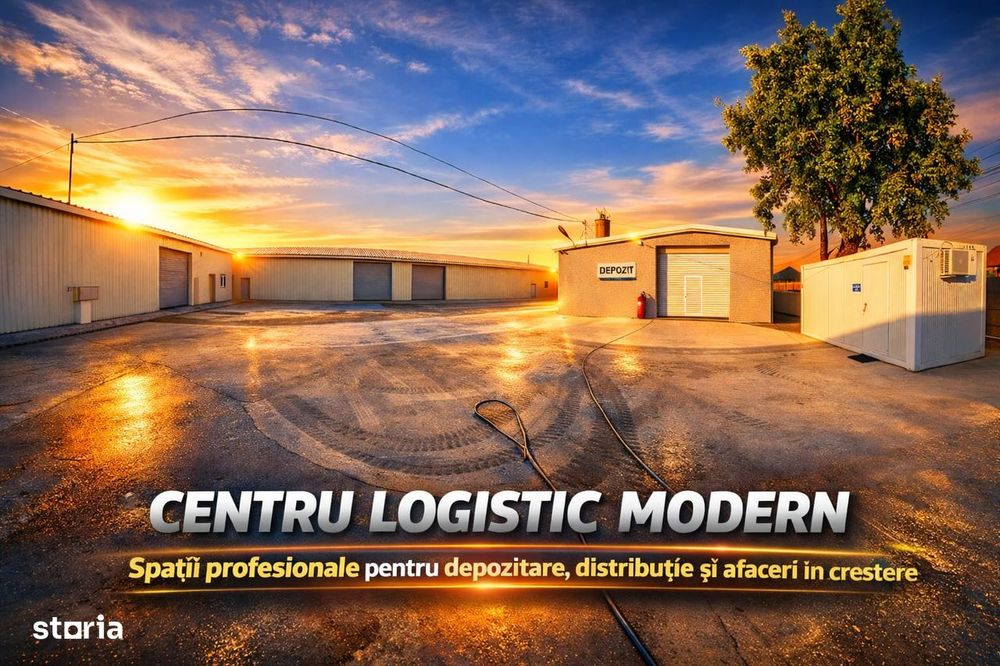 Spatiu industrial multifunctional de inchiriat  Mosnita Noua