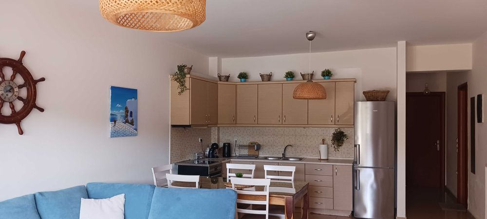 Апартамент под наем на първа линия в Керамоти - Гърция