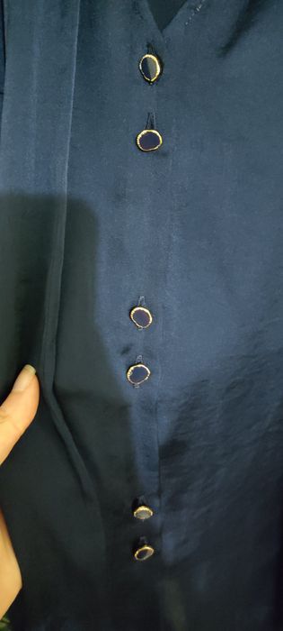 Риза Dika, тъмносин