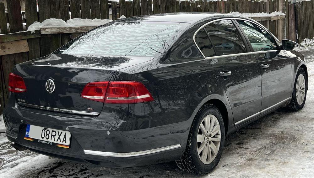 Volkswagen Passat, Berlină, Euro 5