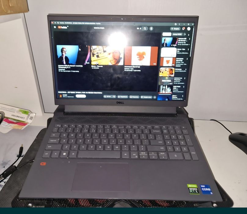 Игровой ноутбук делл