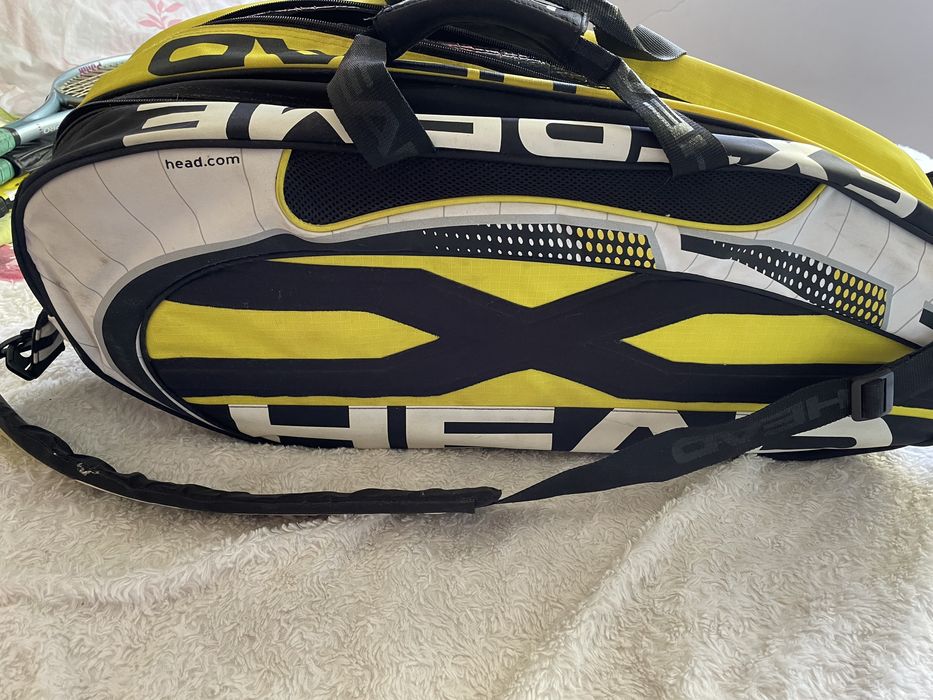 Сак за тенис на корт HEAD