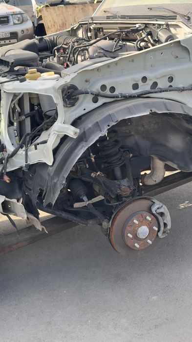 На Запчасти Pajero 4