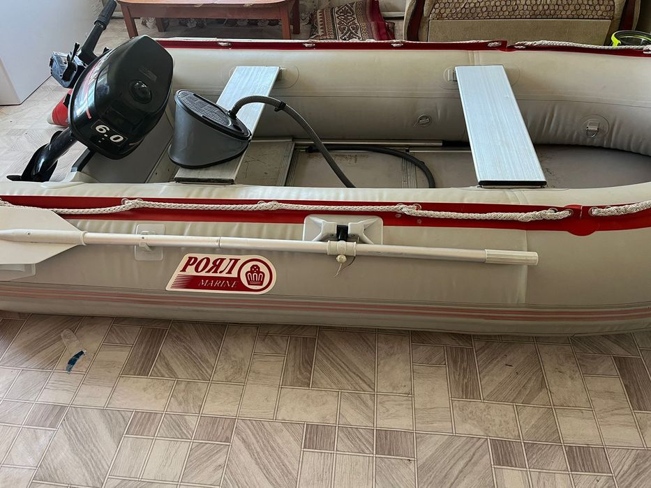 Лодка срочна продам