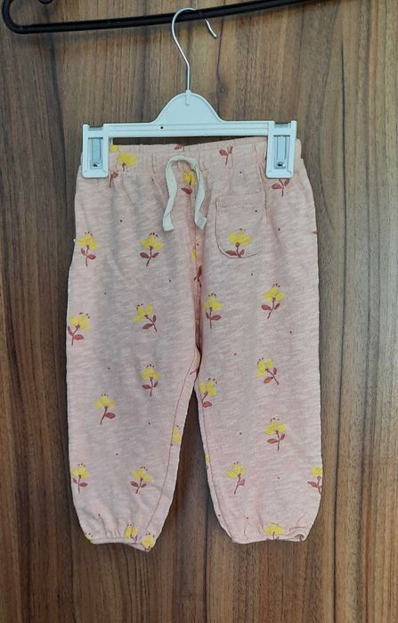 Нов панталон за момиче Zara, размер 12-18 месеца 86см