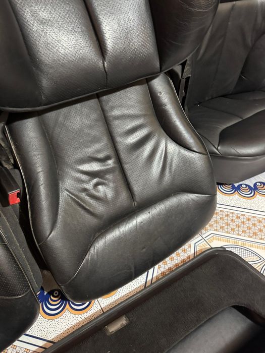 Салон мерседес w140 рестайлинг