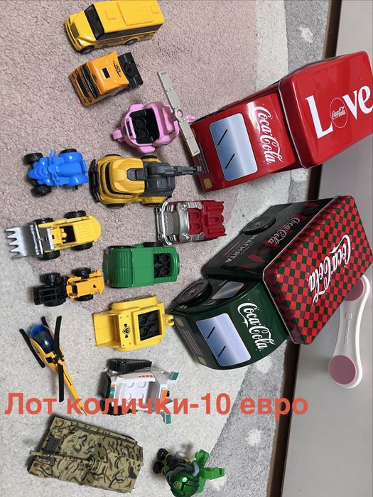Лотове детски колички