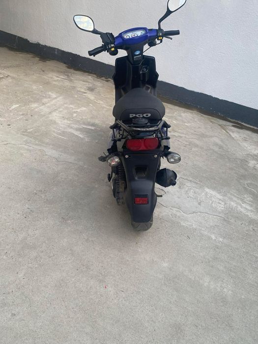 Vând Schimb scuter PGO Bigmax 50cc 4timpi Evacuare Polini Set 80cc