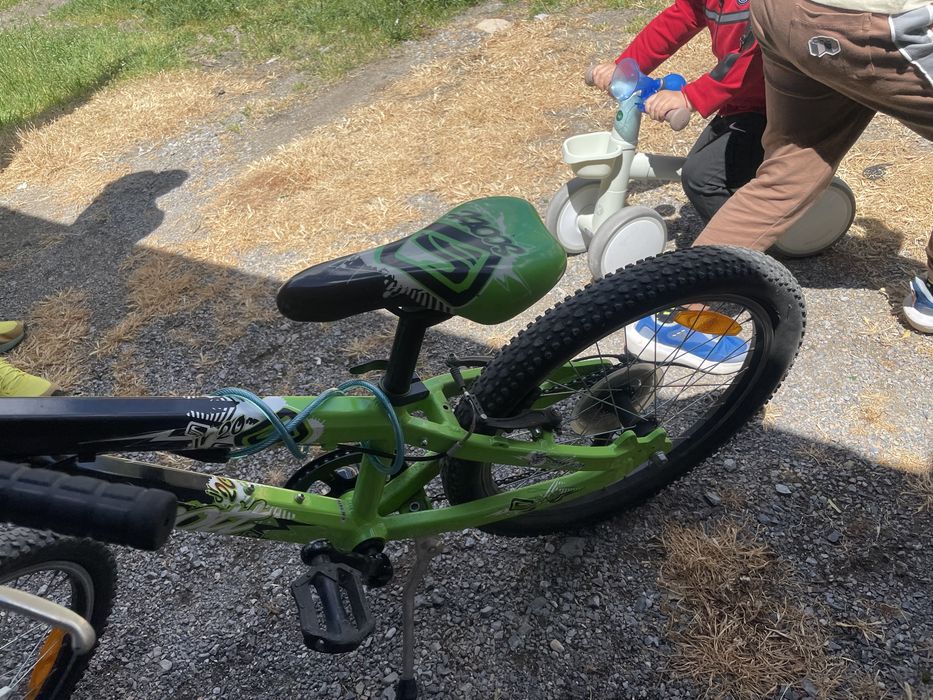 Детски велосипед 20 инча 6 speed